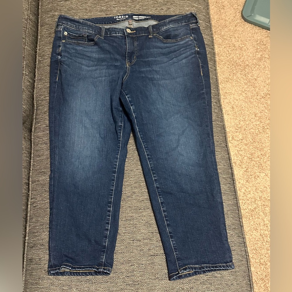 Torrid Boyfriend Vintage Stretch Jeans